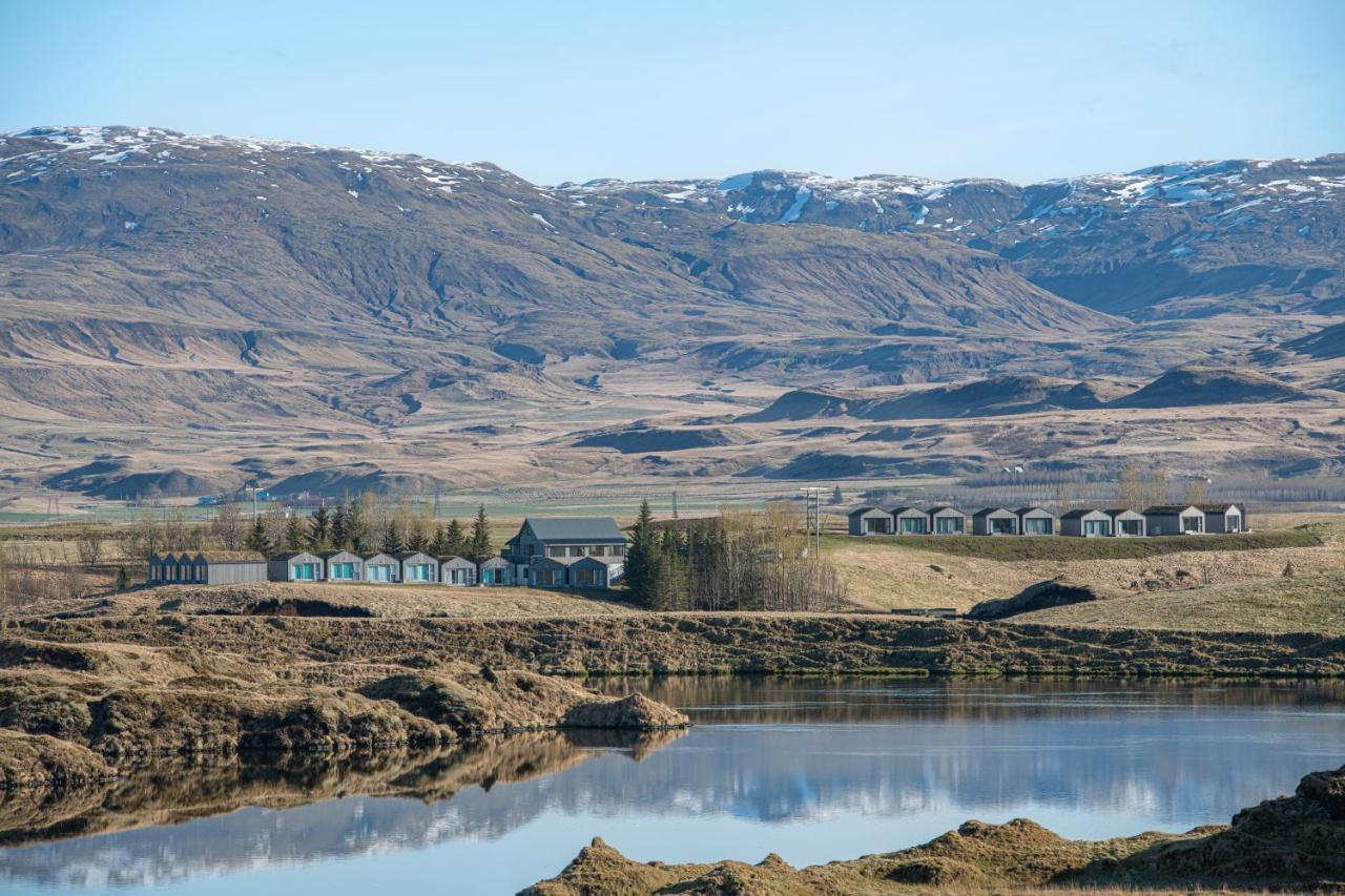 Magma Hotel Kirkjubæjarklaustur Buitenkant foto