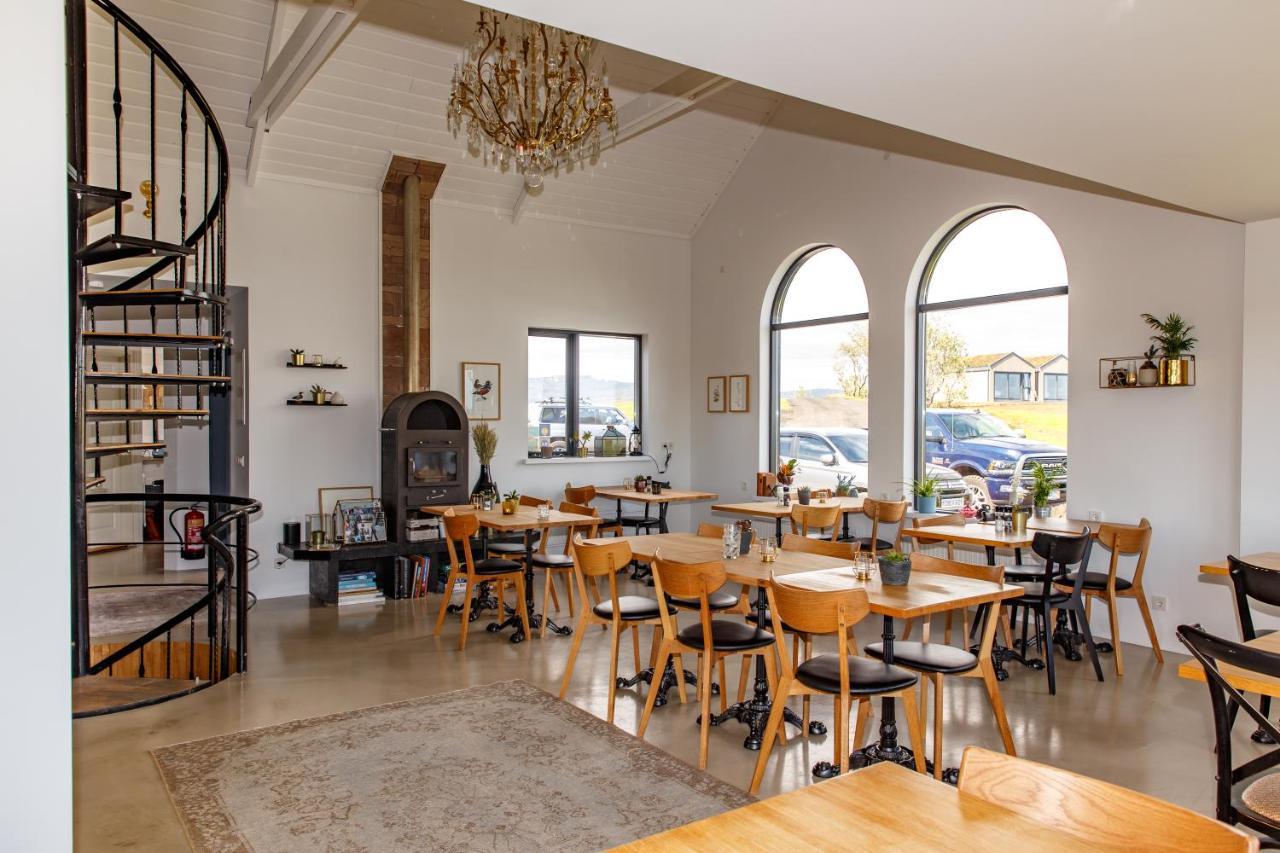 Magma Hotel Kirkjubæjarklaustur Buitenkant foto