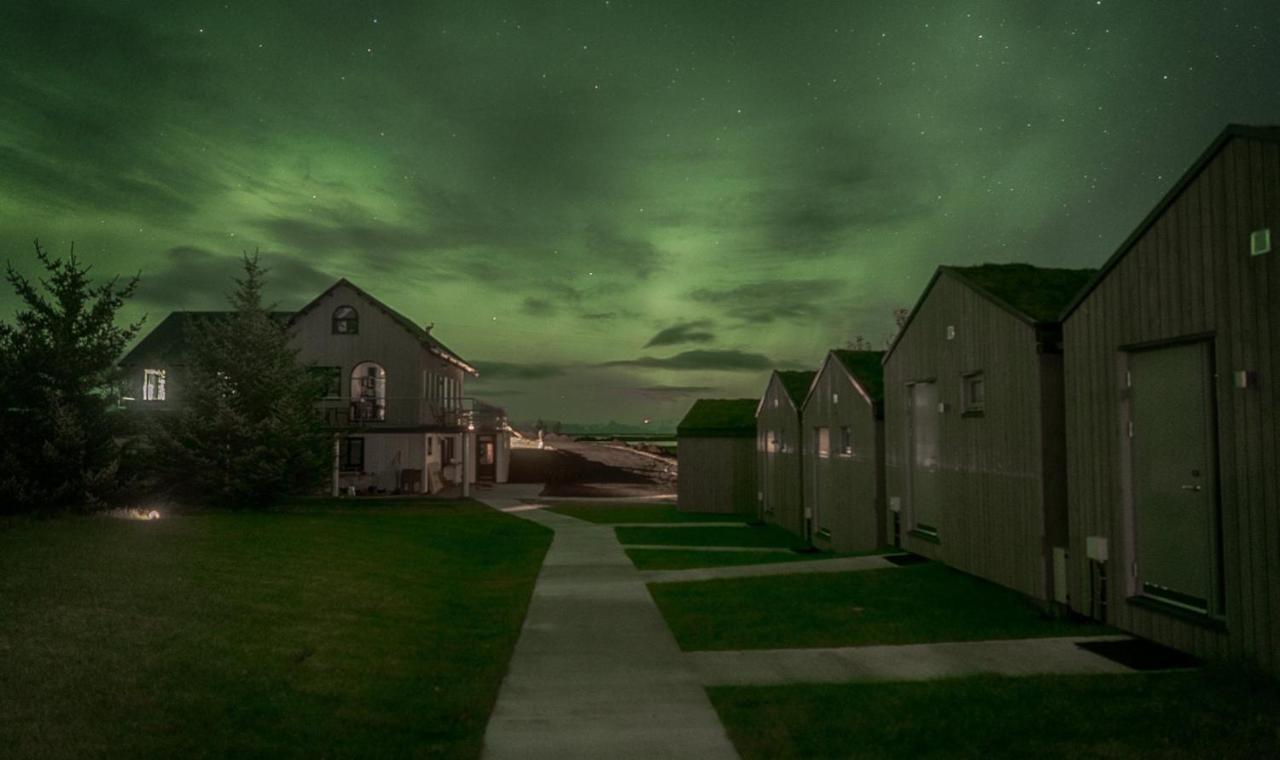 Magma Hotel Kirkjubæjarklaustur Buitenkant foto