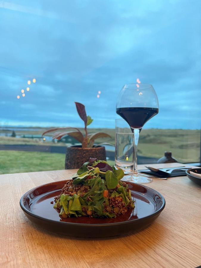 Magma Hotel Kirkjubæjarklaustur Buitenkant foto