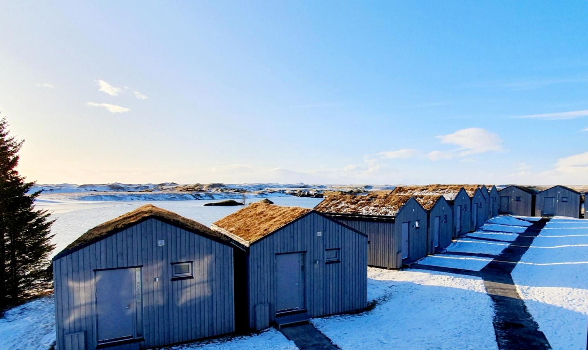 Magma Hotel Kirkjubæjarklaustur Buitenkant foto