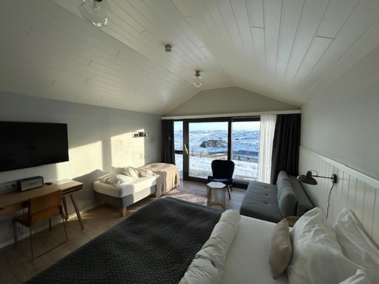 Magma Hotel Kirkjubæjarklaustur Buitenkant foto