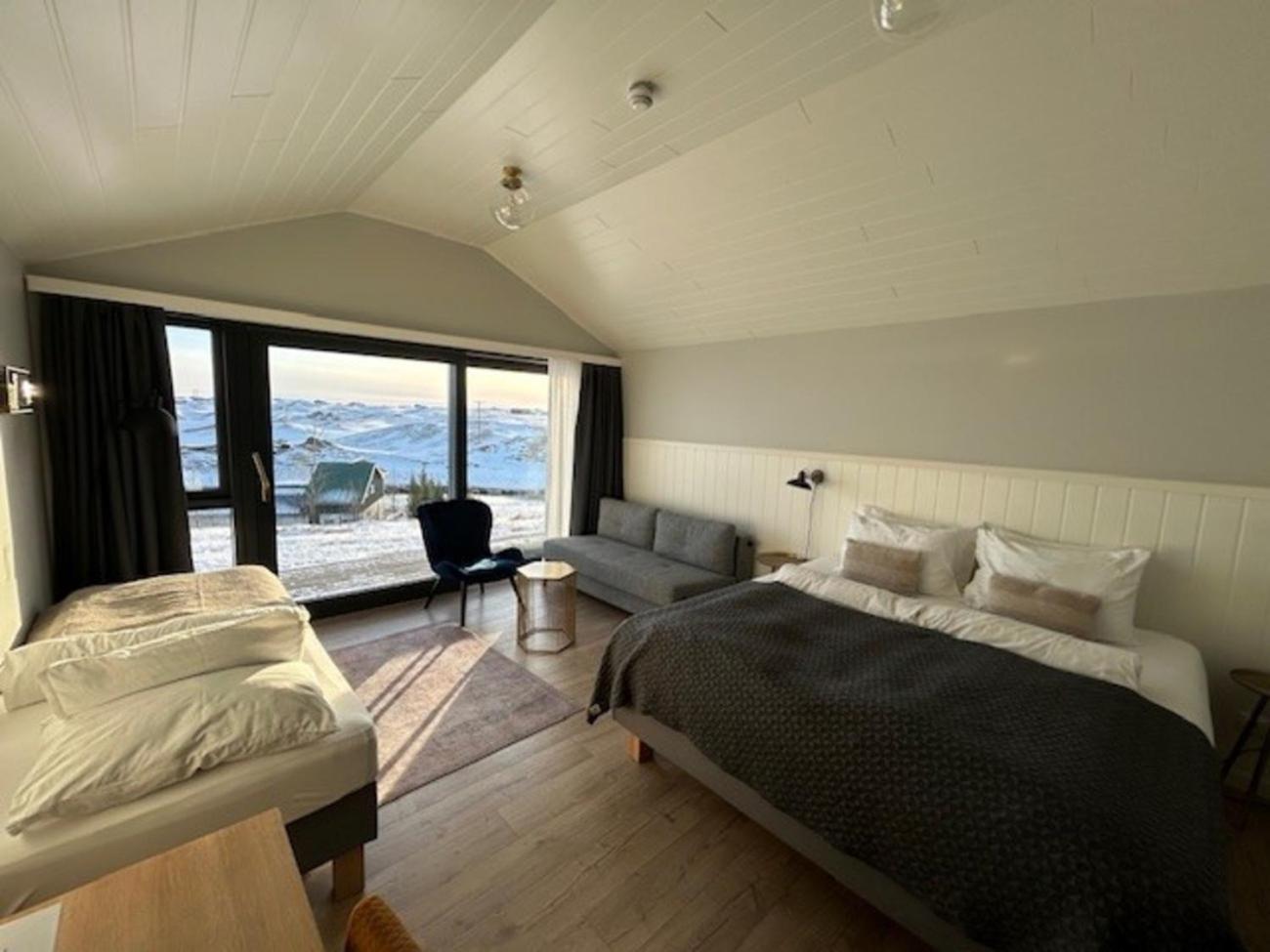 Magma Hotel Kirkjubæjarklaustur Buitenkant foto