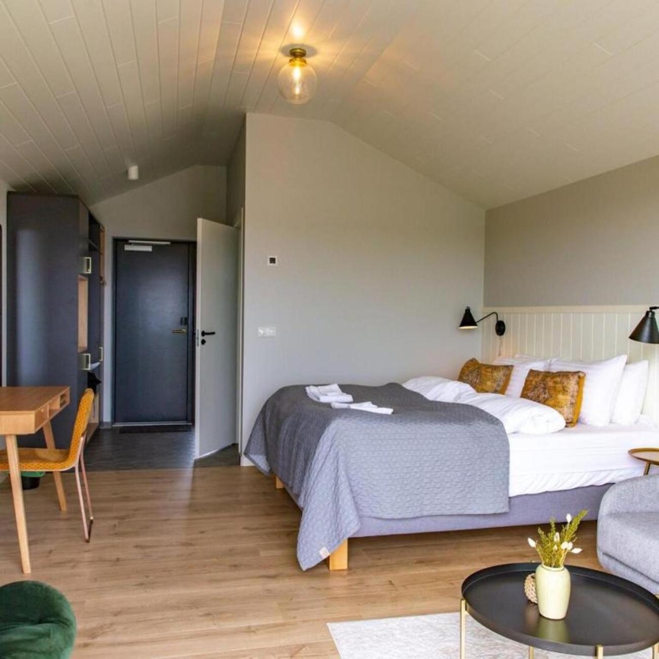 Magma Hotel Kirkjubæjarklaustur Buitenkant foto