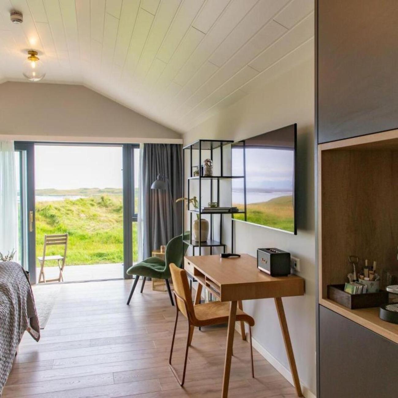 Magma Hotel Kirkjubæjarklaustur Buitenkant foto