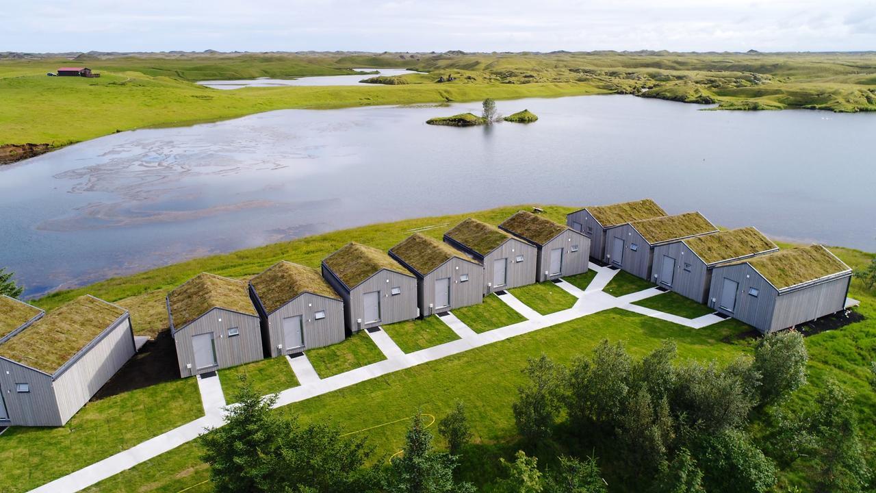 Magma Hotel Kirkjubæjarklaustur Buitenkant foto